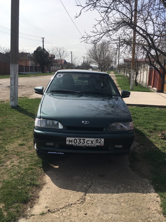 Продам ваз 2114 в хорошем (4)