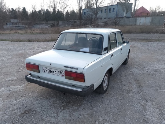 Ваз 2107
2005
1.5л
5-ти ступка
Карбюратор
Авто в хорошем (6)
