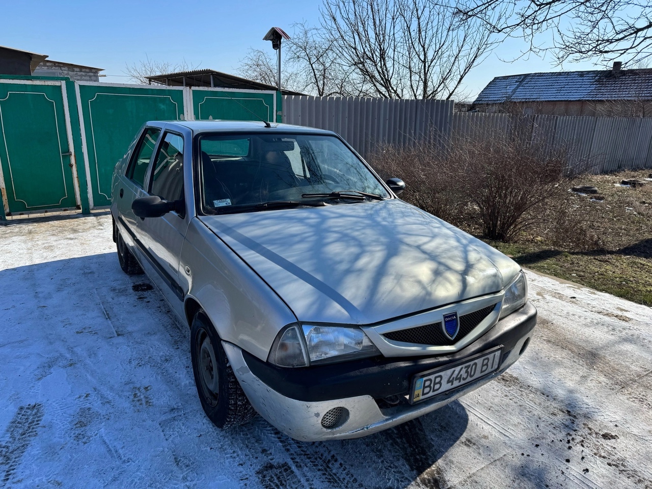 Продам Dacia Solenza 2004г
Учёт украинский (1)