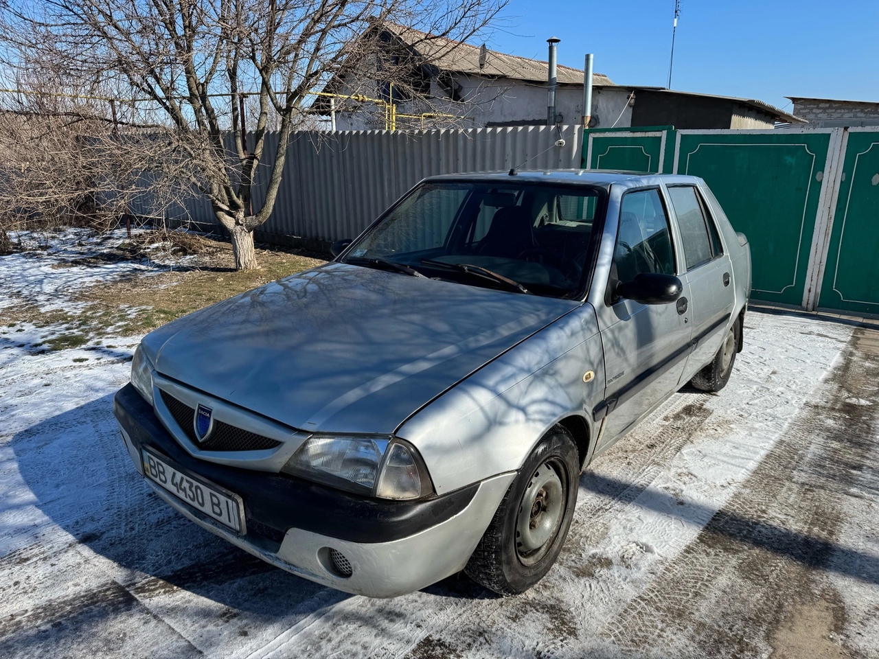 Продам Dacia Solenza 2004г
Учёт украинский (3)