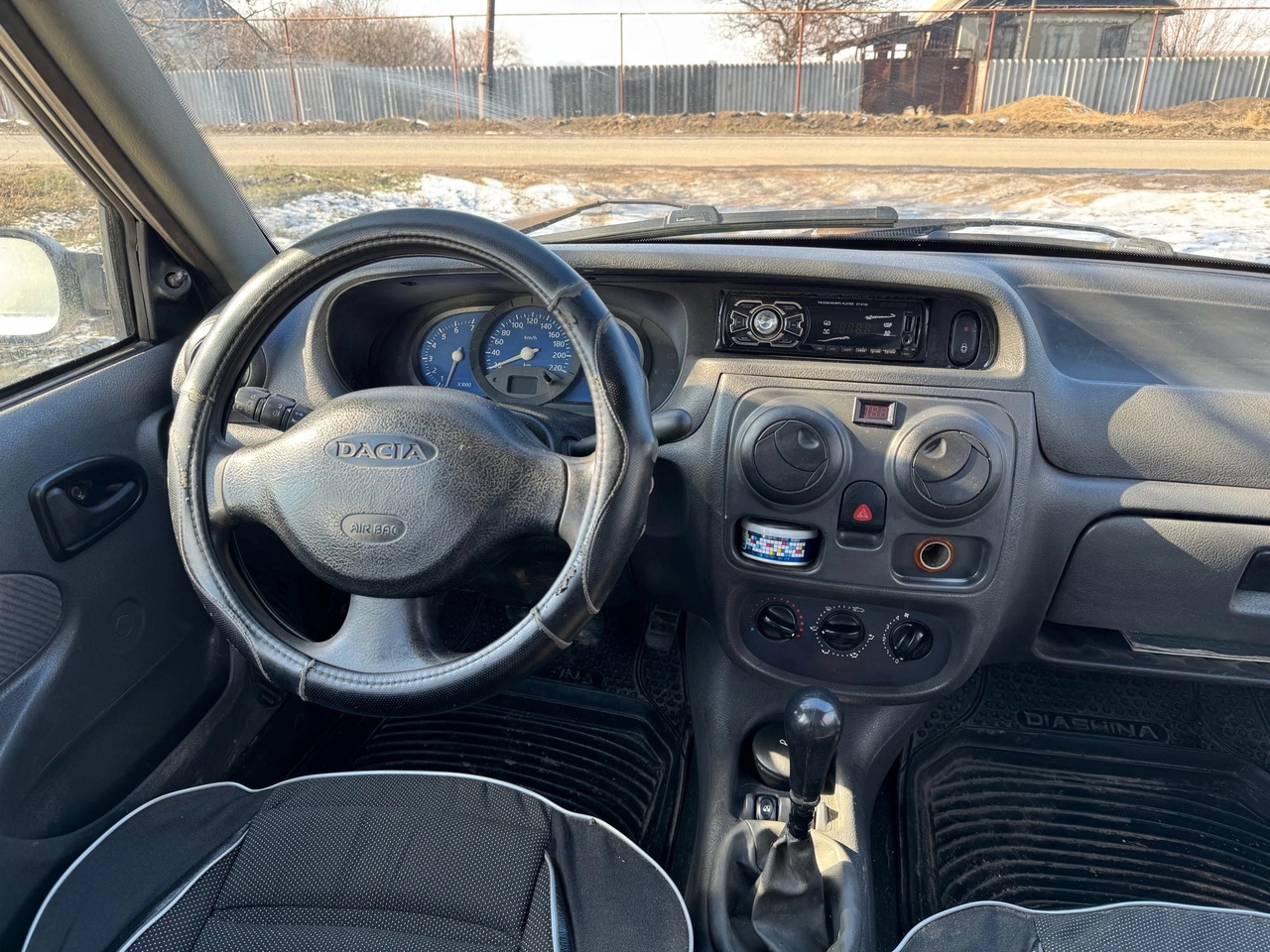 Продам Dacia Solenza 2004г
Учёт украинский (7)