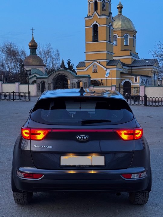 Продам Kia Sportage 2017 в (3)