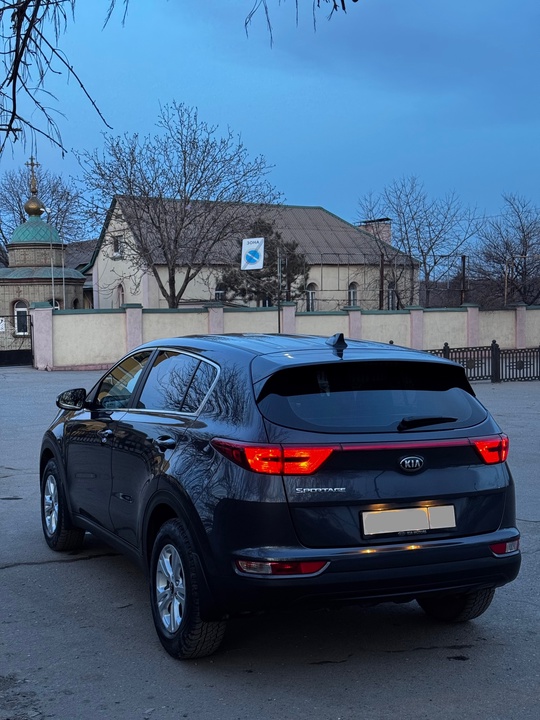 Продам Kia Sportage 2017 в (4)
