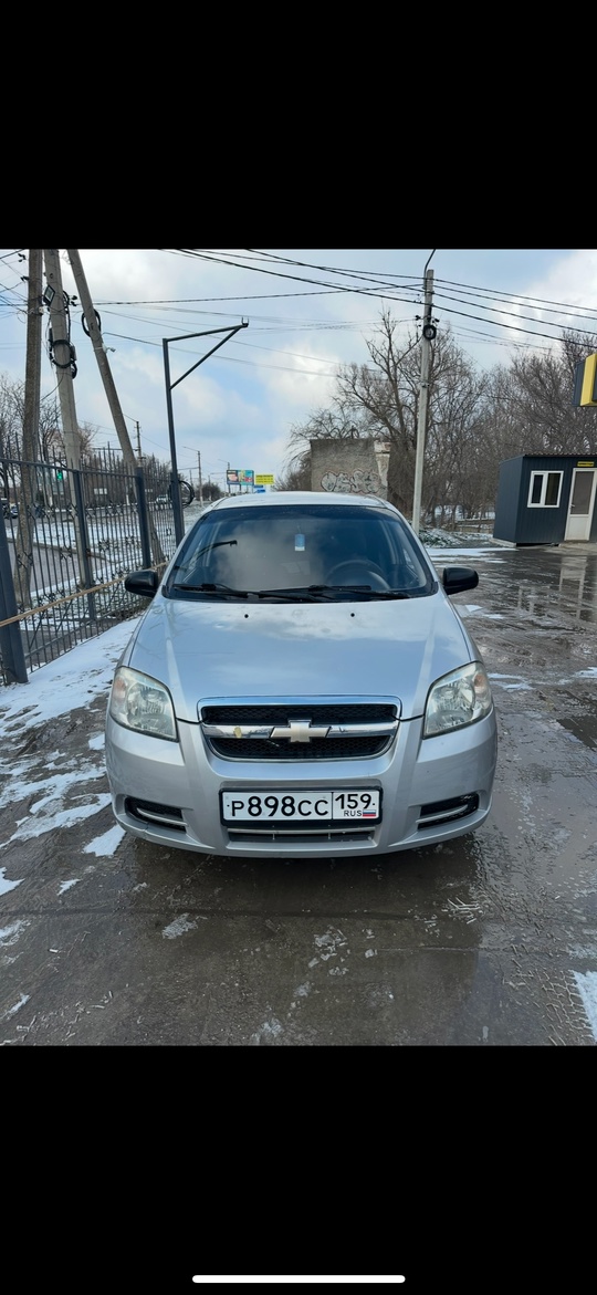 Chevrolet Aveo 2006 года 1