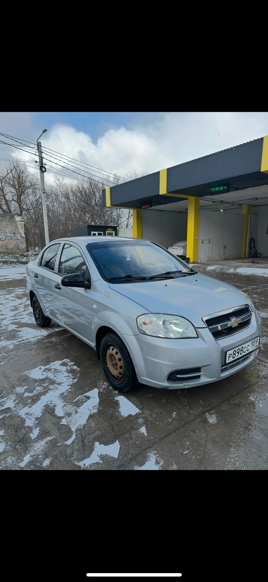 Chevrolet Aveo 2006 года 1 (1)