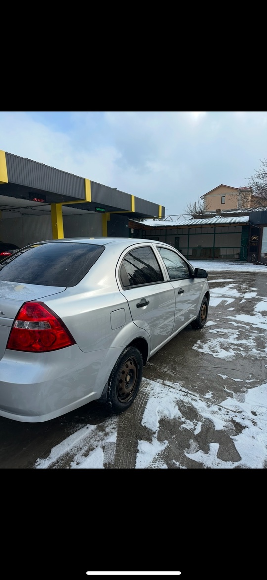 Chevrolet Aveo 2006 года 1 (2)