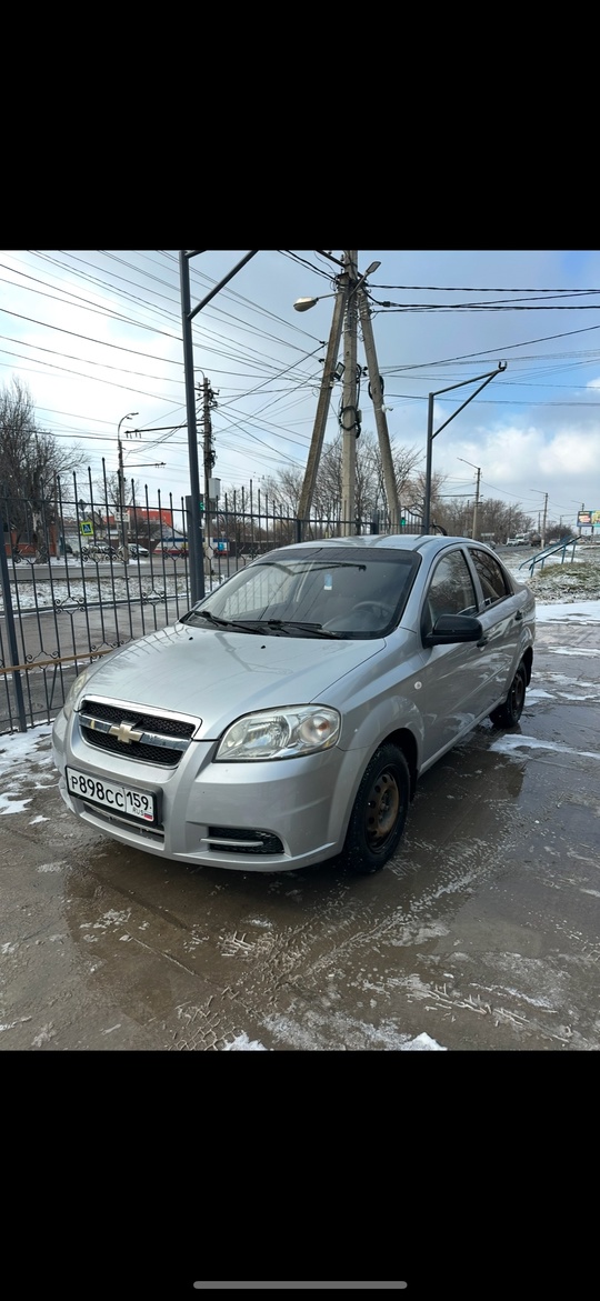 Chevrolet Aveo 2006 года 1 (4)