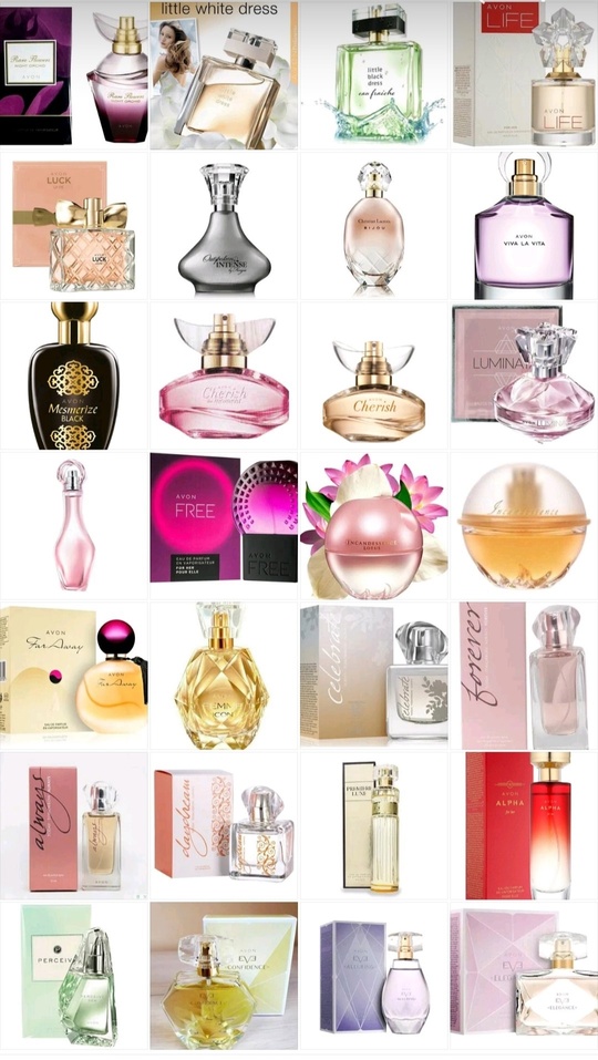 ПАРФЮМЕРИЯ AVON В НАЛИЧИИ В