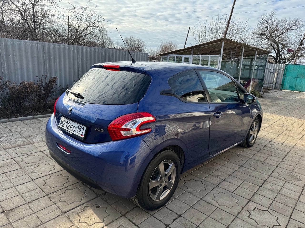Цена: 700 000₽. +79591906408
Peugeot 208 (2)