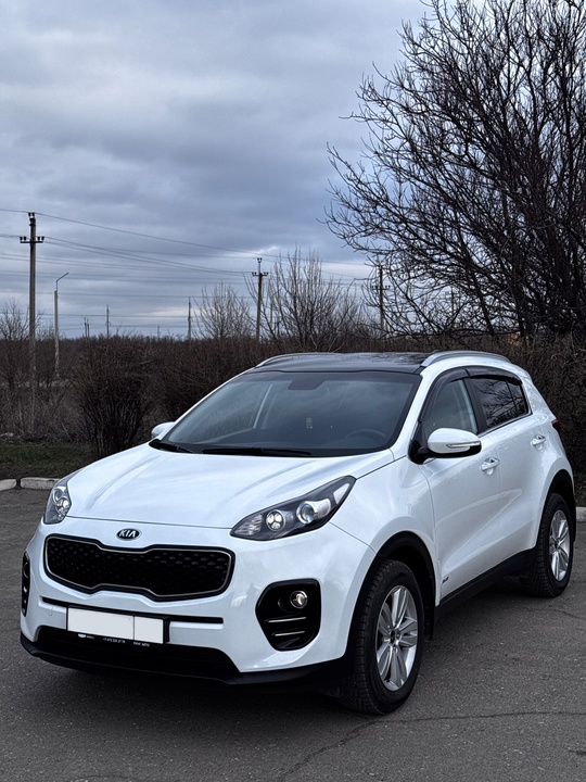 Продам Kia Sportage 2016 в