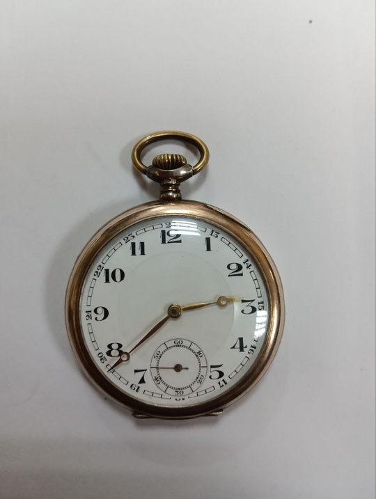 В продаже серебряные карманные часы: (3)