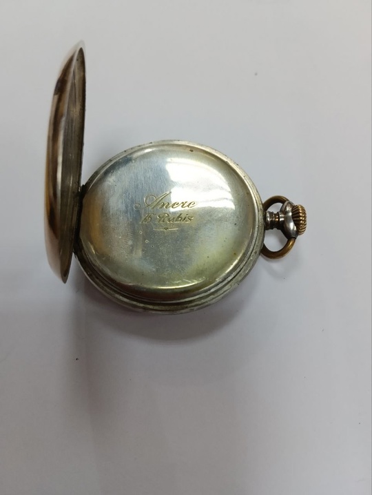 В продаже серебряные карманные часы: (5)