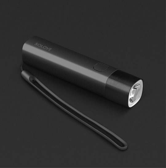 Фонарик Xiaomi Solove  X3S