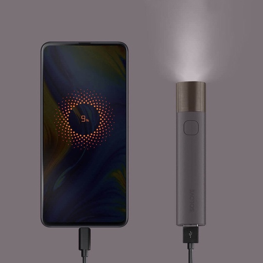 Фонарик Xiaomi Solove  X3S (1)