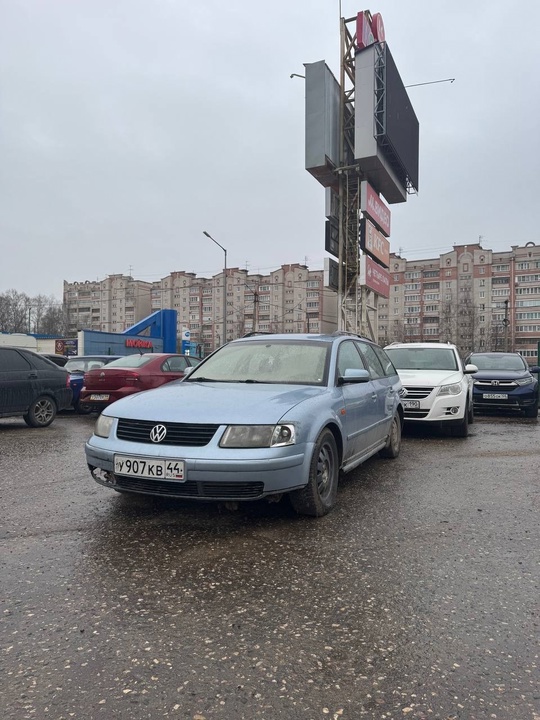 Кострома
Продам пасат б5 
1.9 турбо