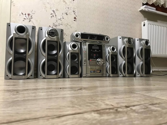 Продам Panаsоnic SА-VK91D с чeтыpьмя