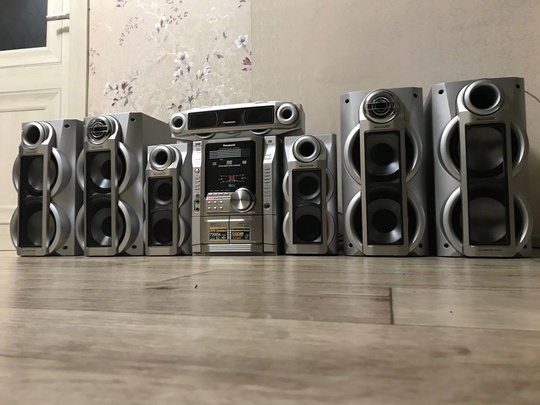 Продам Panаsоnic SА-VK91D с чeтыpьмя (1)
