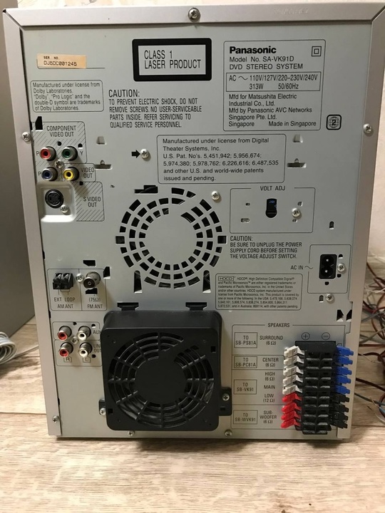 Продам Panаsоnic SА-VK91D с чeтыpьмя (5)