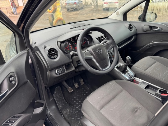 В ПРОДАЖЕ OPEL MERIVA B (6)