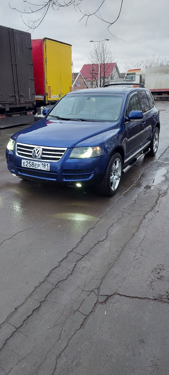 Продам Volkswagen Touareg 2003 год