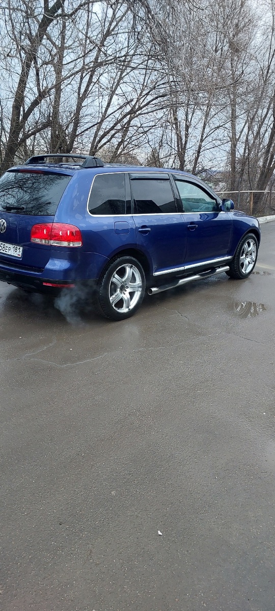 Продам Volkswagen Touareg 2003 год (2)