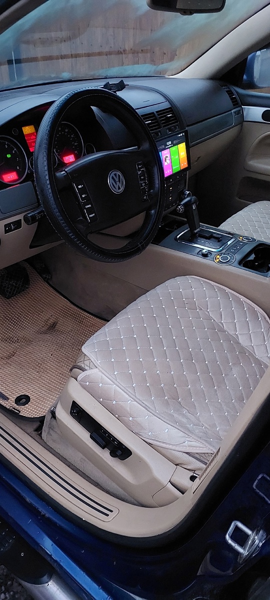 Продам Volkswagen Touareg 2003 год (4)