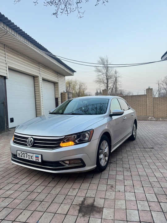 В Продаже Volkswagen Passat B8 (2)