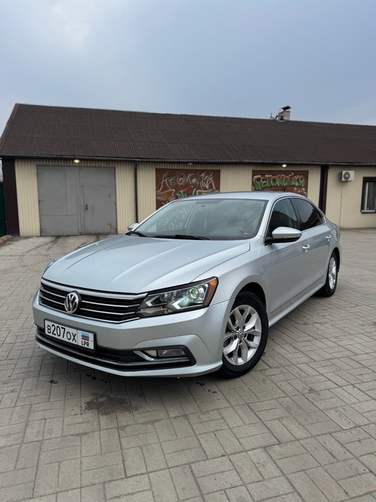 В Продаже Volkswagen Passat B8 (3)