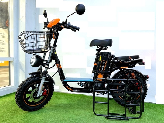 Продам электровелосипед Kugoo Kirin v3