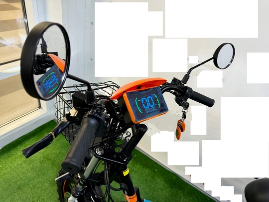 Продам электровелосипед Kugoo Kirin v3 (1)