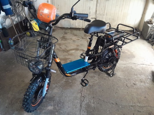 Продам электровелосипед Kugoo Kirin v3 (3)