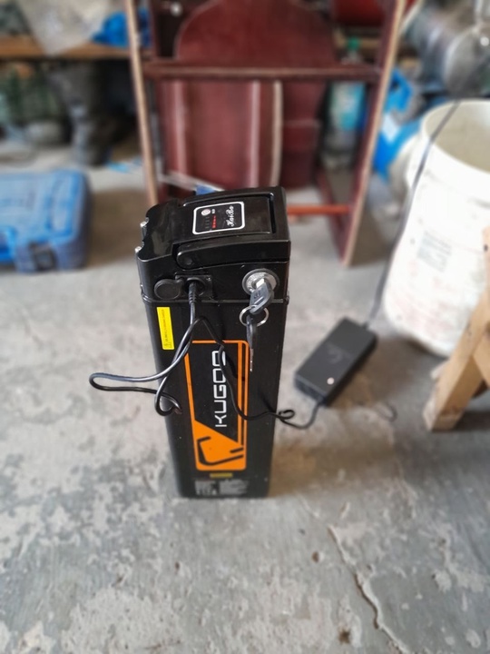 Продам электровелосипед Kugoo Kirin v3 (9)
