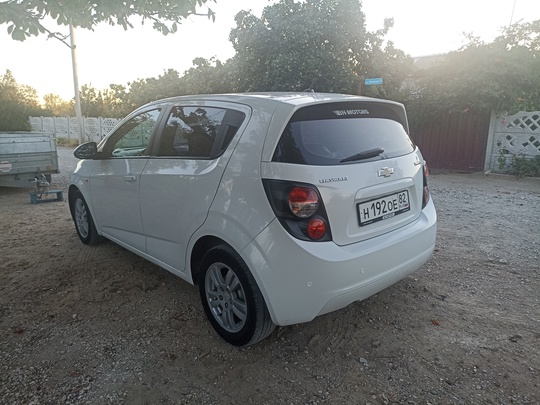 Chevrolet Aveo 1.6 AT, 2012,