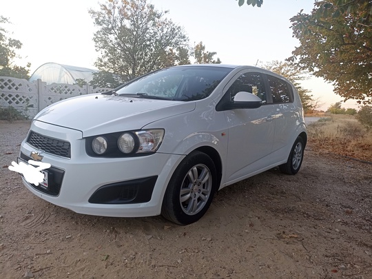 Chevrolet Aveo 1.6 AT, 2012, (4)