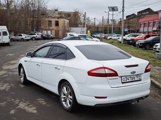 Ford Mondeo 4 ( Форд (1)
