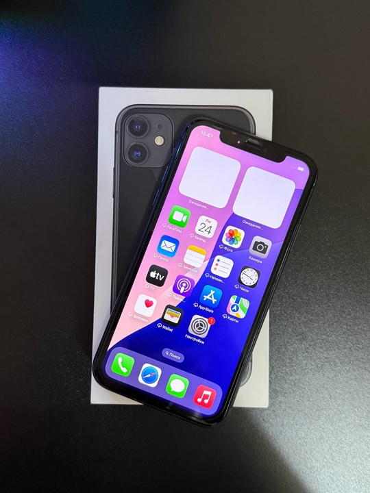 Продам iPhone 11 64gb Black
Без
