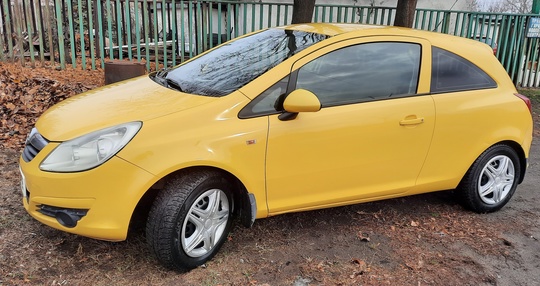 Продам OPEL CORSA 2008 г.в.Двигатель