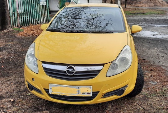Продам OPEL CORSA 2008 г.в.Двигатель (1)