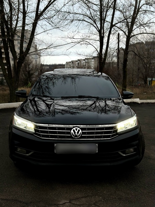 Продаю Volkswagen Passat B8 1.8