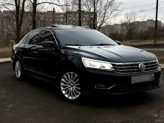 Продаю Volkswagen Passat B8 1.8 (1)