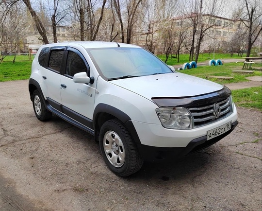 Renault Duster

2013 год
1.6 бензин, механика
Пробег