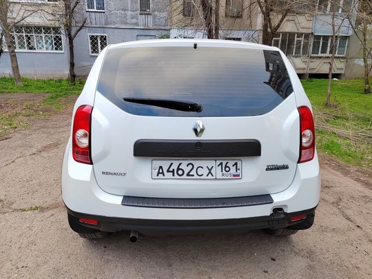 Renault Duster

2013 год
1.6 бензин, механика
Пробег (3)