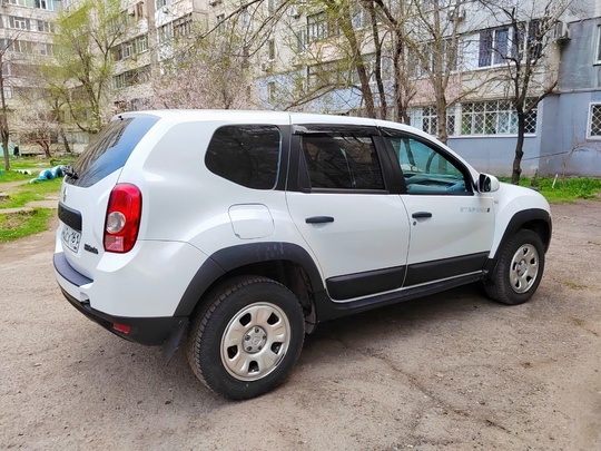 Renault Duster

2013 год
1.6 бензин, механика
Пробег (4)