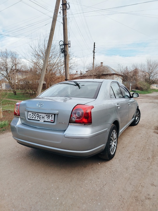 Toyota Avensis 2007г. 1.8 бензин (3)