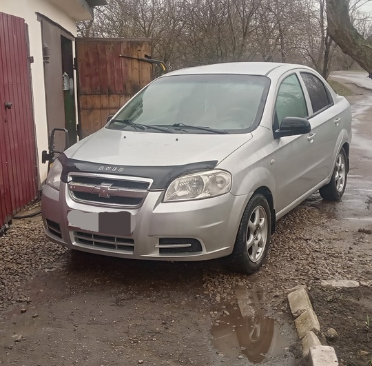 Продам Chevrolet Aveo 2011год. Пробег