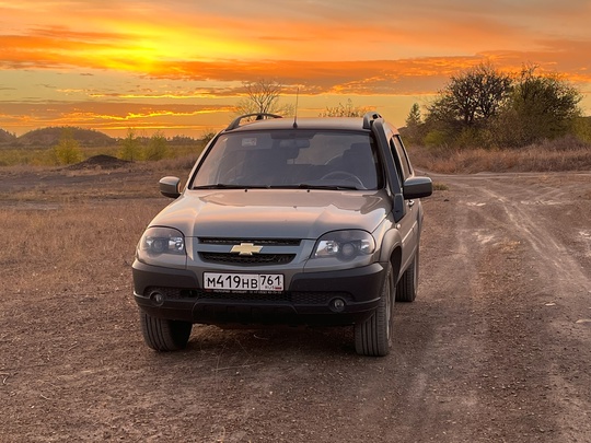 NIVA CHEVROLET
Год выпуска: 2018 год
Максимальная