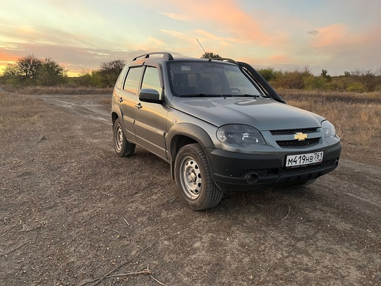 NIVA CHEVROLET
Год выпуска: 2018 год
Максимальная (2)