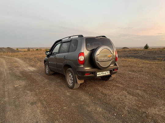 NIVA CHEVROLET
Год выпуска: 2018 год
Максимальная (4)