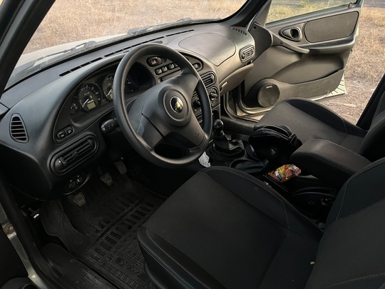 NIVA CHEVROLET
Год выпуска: 2018 год
Максимальная (5)