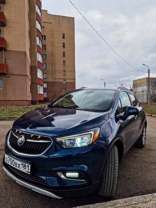 Buick Encore 2019г.в 1.4Т, АКПП.
Пробег